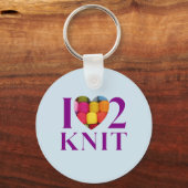 Porte-clés I Love to Knit - Key Ring (Recto)