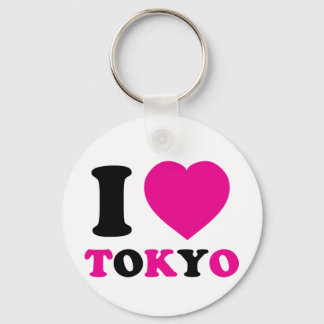 Porte-clés I Love Tokyo