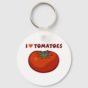 Porte-clés I Love Tomatoes