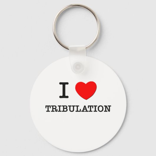 Porte-clés I Love Tribulation (Recto)