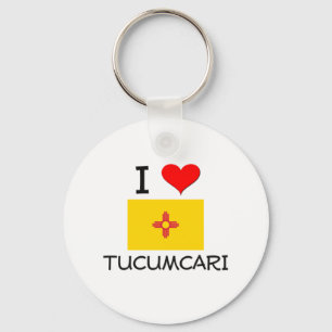 Porte-clés I Love Tucumcari New Mexico