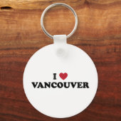 Porte-clés I Love Vancouver Washington (Recto)
