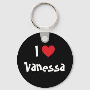 Porte-clés I Love Vanessa
