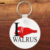 Porte-clés I Love Walrus Porte - clés (Recto)