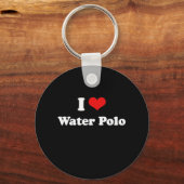 Porte-clés I Love Water Polo Tshirt (Recto)