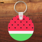 Porte-clés I Love Watermelon (Recto)
