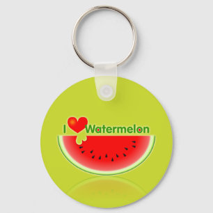 Porte-clés I Love Watermelon Porte - clé