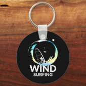Porte-clés I Love Windsurf (Recto)
