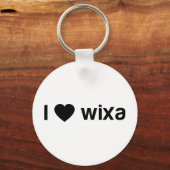 Porte-clés I Love Wixa (Recto)