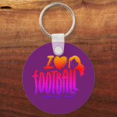 Porte-clés I Love WTF (Recto)