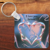 Porte-clés I Love You Forever  (Recto)