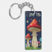 Porte-clés I Love You key chain (Devant gauche)