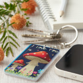Porte-clés I Love You key chain (Devant droit)