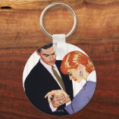 Porte-clés I Love You Mama Girl (Recto)