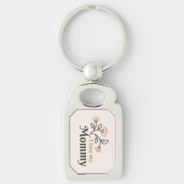Porte-clés I Love you Mommy Mother's Day Keychain