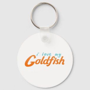 Porte-clés I loved my goldfish