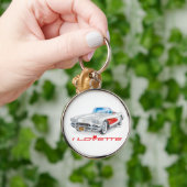 PORTE-CLÉS I LOVETTE UNIQUE CONCEPTION DE VOITURE (Main)