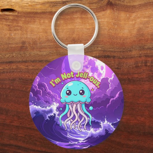 Porte-clés I’m Not Jell-ous (Verso)