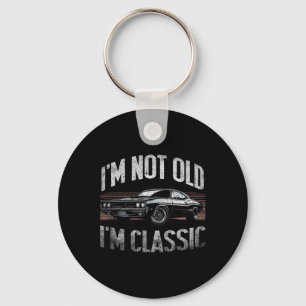 Porte-clés I&# ; m Not Old I&# ; m Clic Funny Mens Christmas 