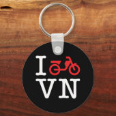 Porte-clés I Motorbike Vietnam (Recto)