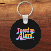 Porte-clés I Need an Beach Vibes (Recto)
