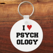 PORTE-CLÉS I ♥ PSYCHOLOGIE (Recto)