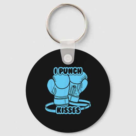 Porte-clés I Punch Kisses (Recto)