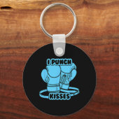 Porte-clés I Punch Kisses (Recto)