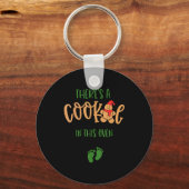 Porte-clés I Put A Cookie In That Oven Couples Christmas Preg (Recto)