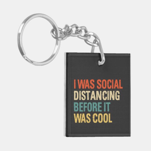 Porte-clés I Qu'est-ce que c'est ? (Devant gauche)