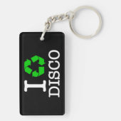 Porte-clés I Recycle Disco (Dos)