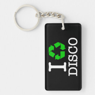 Porte-clés I Recycle Disco