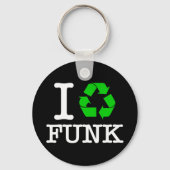 Porte-clés I Recycle Funk (Recto)