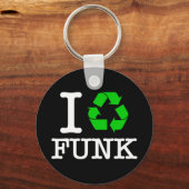Porte-clés I Recycle Funk (Recto)