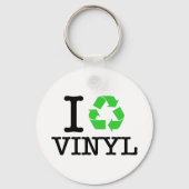 Porte-clés I Recycle Vinyl (Recto)