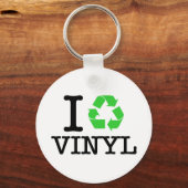 Porte-clés I Recycle Vinyl (Recto)