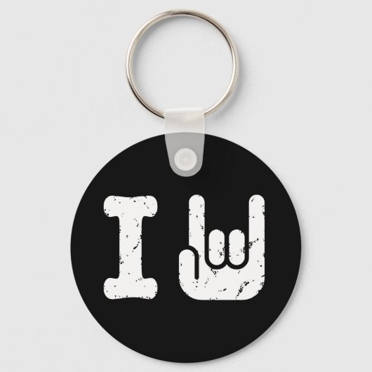 Porte-clés I Rock (Recto)