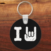 Porte-clés I Rock (Recto)