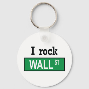 Porte-clés I rock Wall Street - Keychain