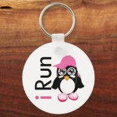 Porte-clés i Run Penguin (Recto)
