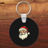 Porte-clés I Saw That - Santa  (Recto)