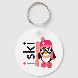 Porte-clés I Ski Penguin