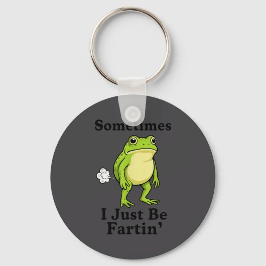 Porte-clés I Sometimes Just Frog Fartin Squad (Recto)