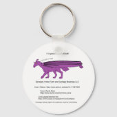 Porte-clés I Support Cera's Goal Keychain (Recto)