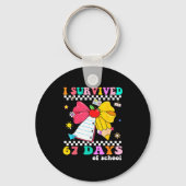 Porte-clés I Survived 67 Day Of School Notebook Teachers And (Recto)