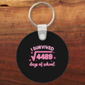 Porte-clés I Survived 67 Days Of School 6-7 Meme Math Teacher (Recto)