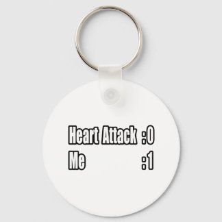 Porte-clés I Survived a Heart Attack (Scoreboard)