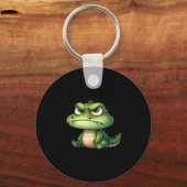 Porte-clés I Think I’m Emotionally Constipated I Haven't Give (Recto)