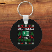 Porte-clés I Trained Zero Days For This Is A Funny Thanksgivi (Recto)