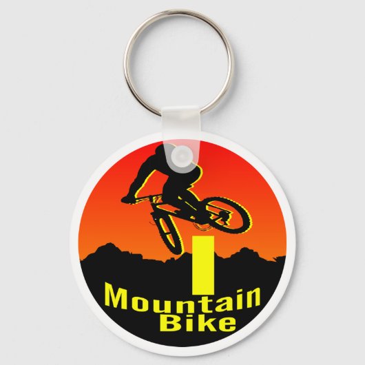PORTE-CLÉS I VTT (Recto)